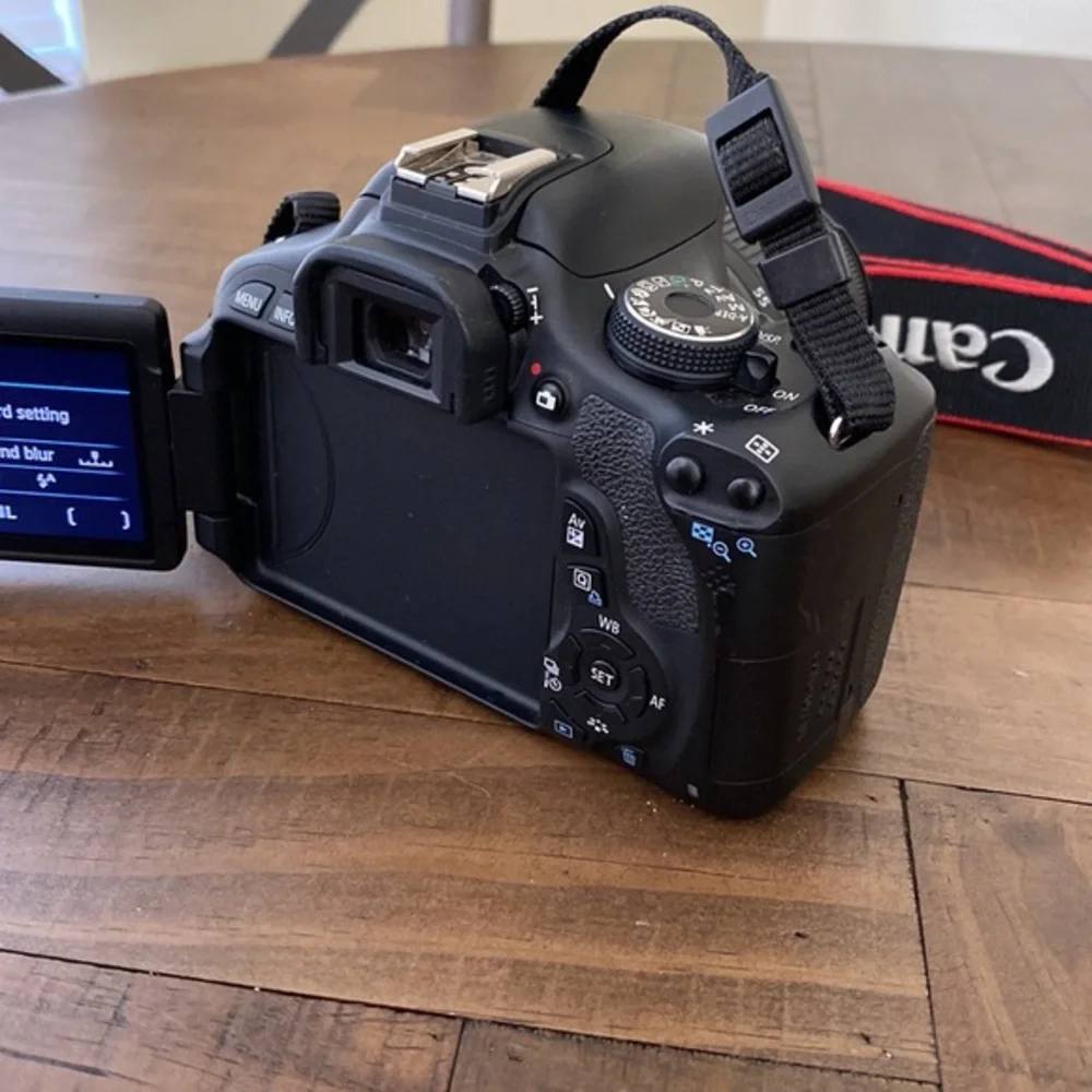 Canon EOS Rebel T3i Digital SLR Camera EF-S 18-55mm f/3.5-5.6 IS Lens